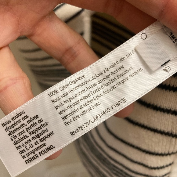 Eileen Fisher 100% Organic Cotton Sweater - Picture 7 of 12